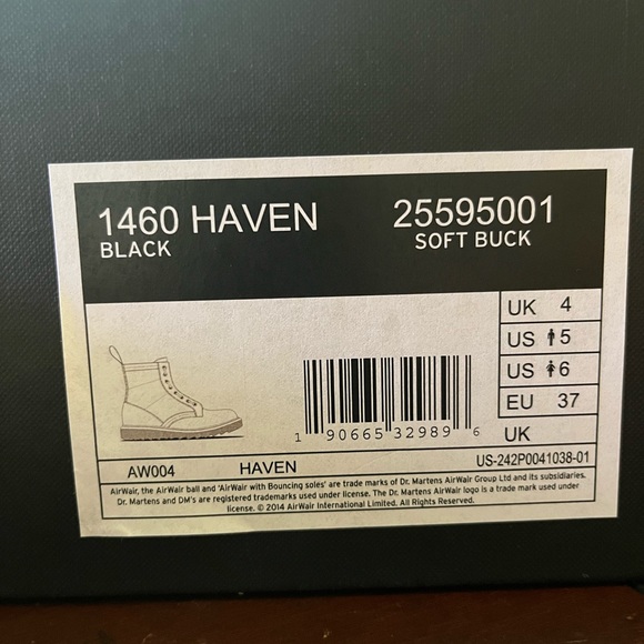 HAVEN x Dr. Martens 1460 Suede Boots - Picture 3 of 8